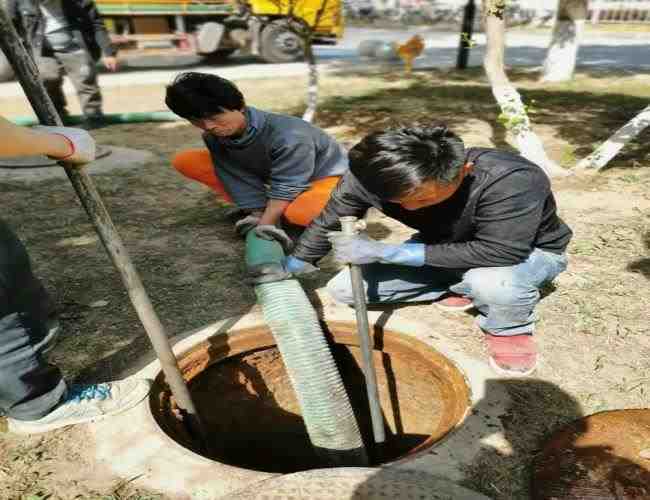 抽污水有几种类型