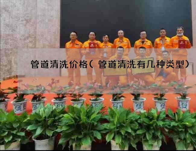 管道清洗价格(管道清洗有几种类型)