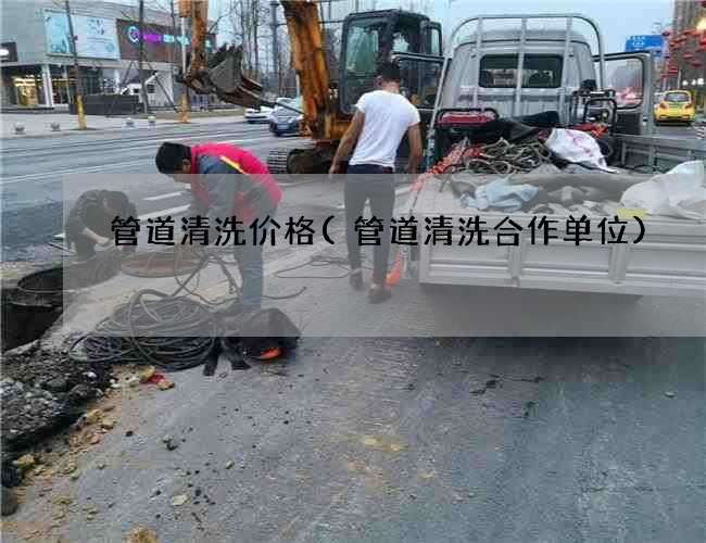管道清洗价格(管道清洗合作单位)