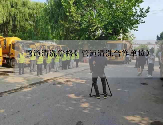 管道清洗价格(管道清洗合作单位)