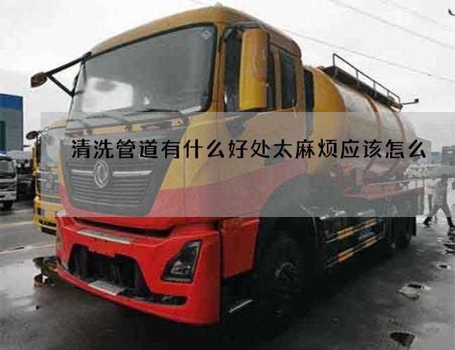 清洗管道有什么好处太麻烦应该怎么 清洗管道有什么好处太麻烦应该怎么
