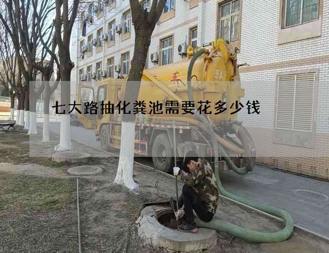七大路抽化粪池需要花多少钱