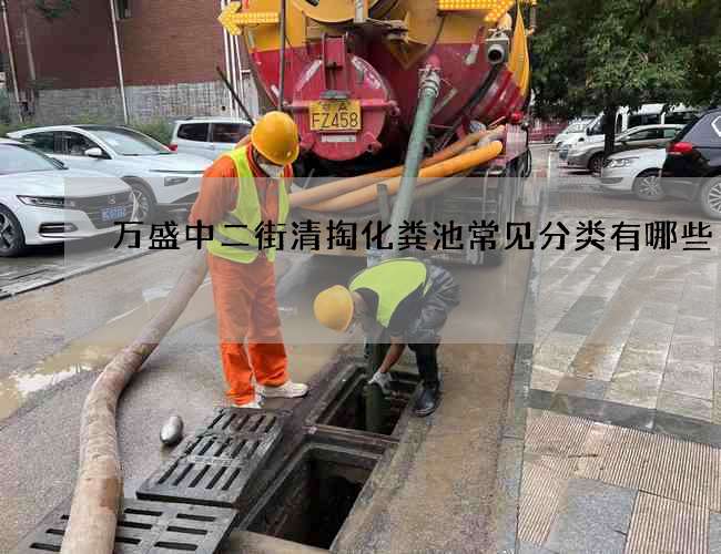 万盛中二街清掏化粪池常见分类有哪些