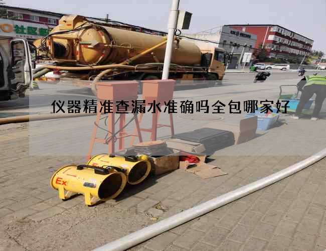 仪器精准查漏水准确吗全包哪家好
