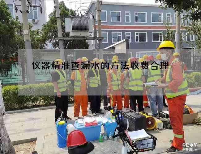 仪器精准查漏水的方法收费合理