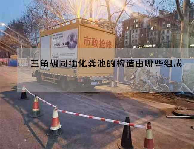 三角胡同抽化粪池的构造由哪些组成