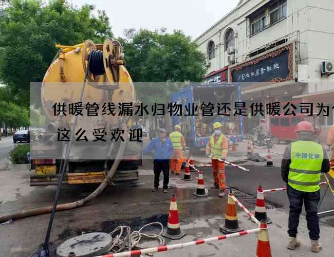 供暖管线漏水归物业管还是供暖公司为什么这么受欢迎