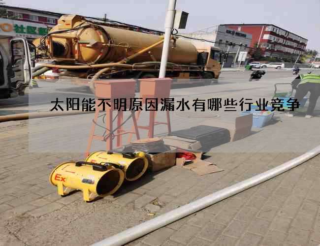 太阳能不明原因漏水有哪些行业竞争