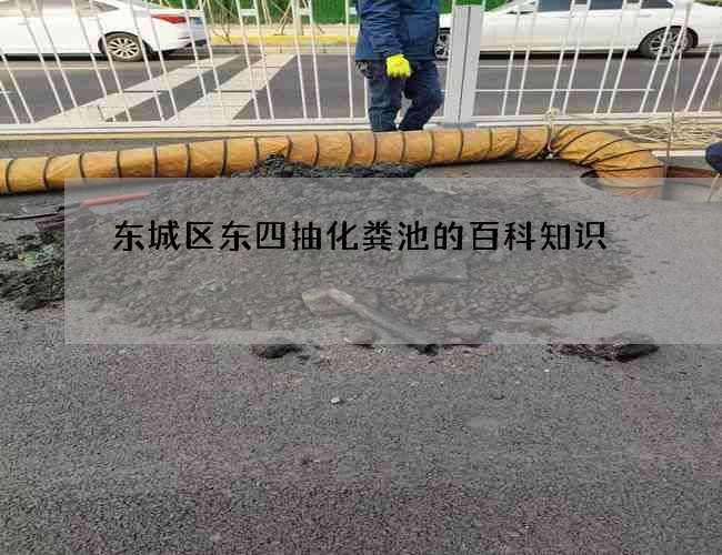 东城区东四抽化粪池的百科知识