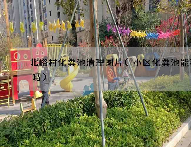北峪村化粪池清理图片(小区化粪池能移位吗)