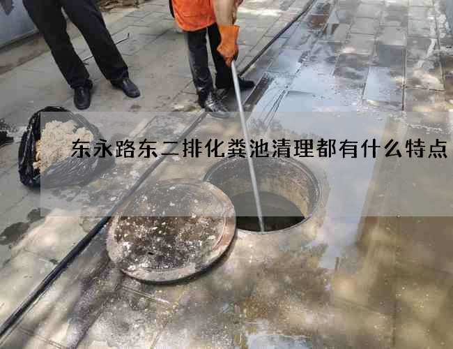 东永路东二排化粪池清理都有什么特点