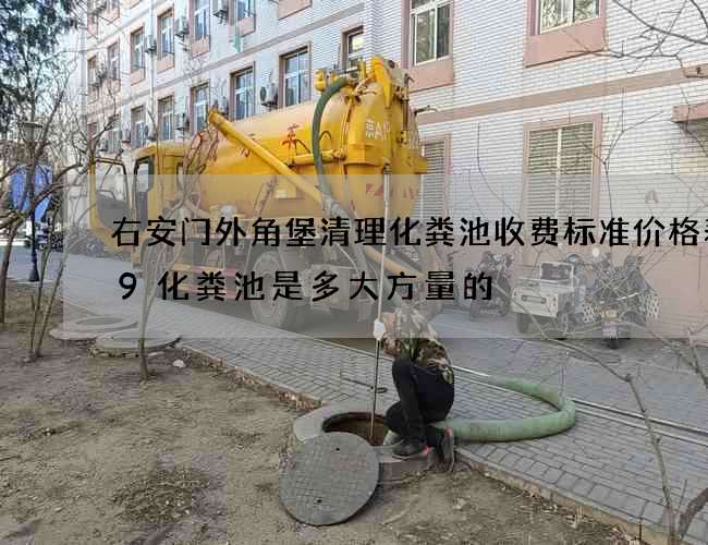 右安门外角堡清理化粪池收费标准价格表(9化粪池是多大方量的?图集)