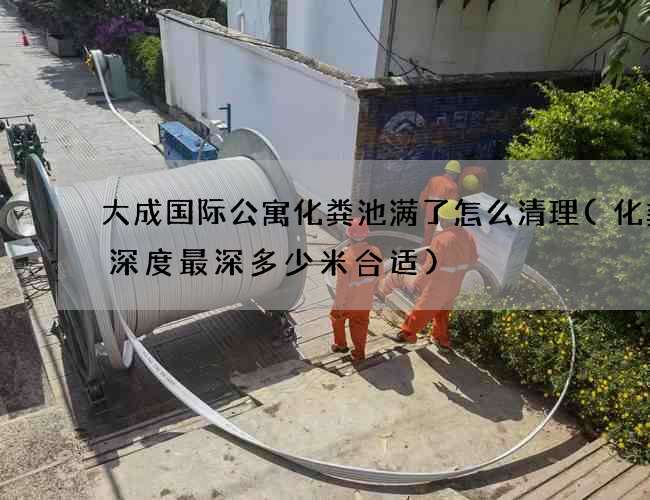 大成国际公寓化粪池满了怎么清理(化粪池深度最深多少米合适) 大成国际公寓化粪池满了怎么清理(化粪池深度最深多少米合适)