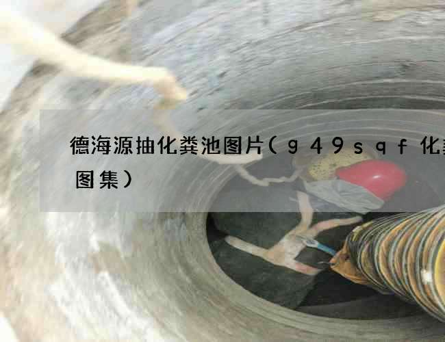 德海源抽化粪池图片(g49sqf化粪池图集)