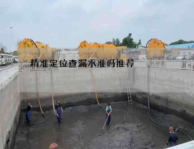 精准定位查漏水准吗推荐