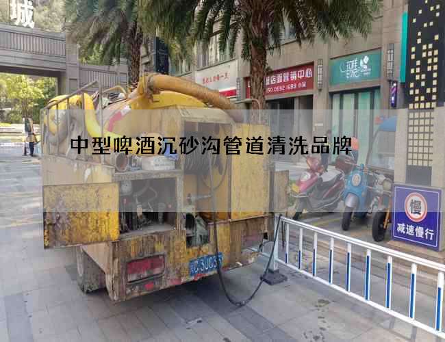 中型啤酒沉砂沟管道清洗品牌