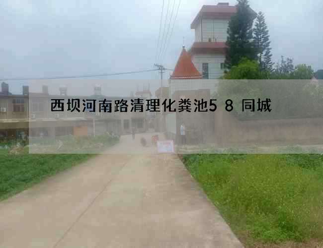 西坝河南路清理化粪池58同城